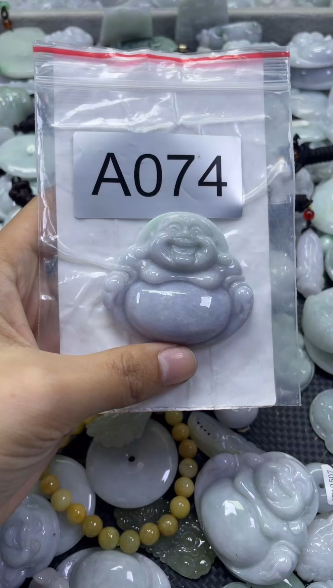 颈饰未镶嵌翡翠A074