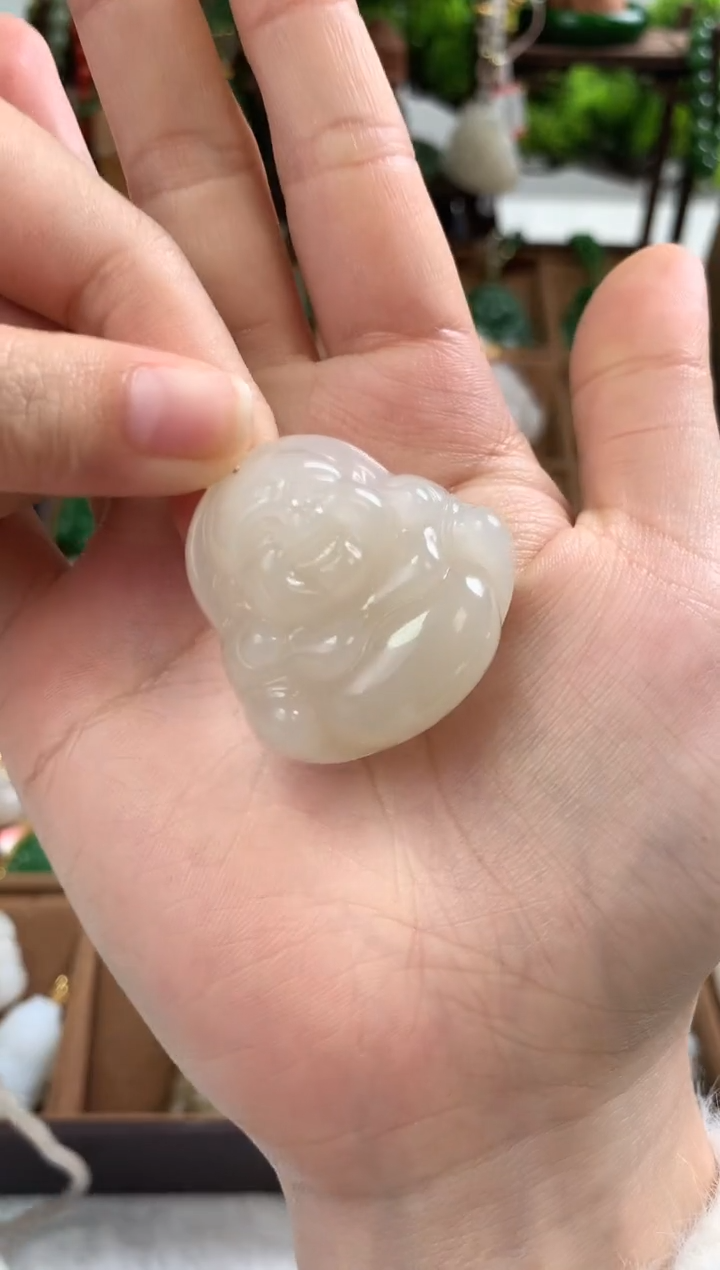 【闪购商品】和田玉颈饰未镶嵌吊坠