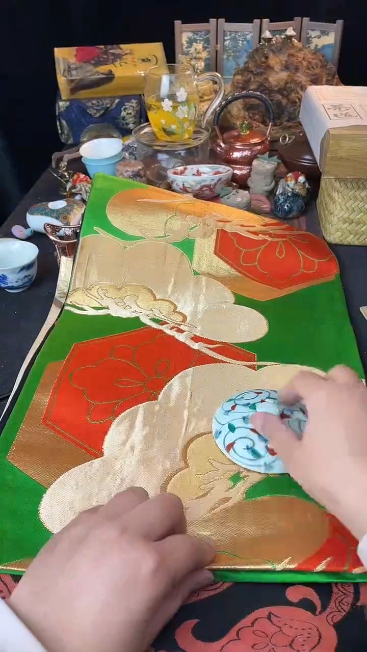 瓷片散瓷默认微瑕，看清尺寸品相再拍