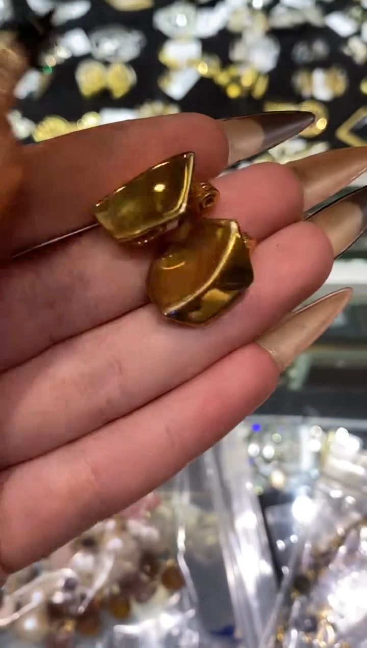 琉璃铜合金楚楚珠宝中古甄选不退换
