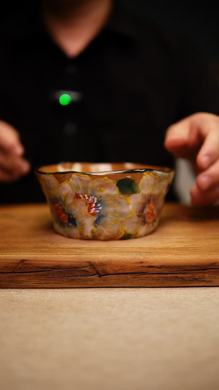 @@陶园瓷舍@@纯手工手绘@高温釉下彩