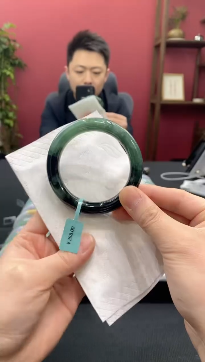 【闪购商品】翡翠手镯未镶嵌00003261