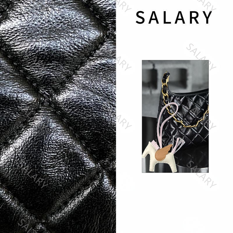 salaryXX/D-911真皮女包-24Ahobo挂件