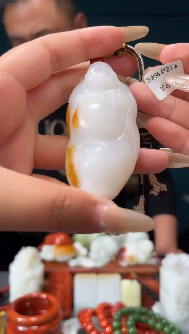 【闪购商品】和田玉颈饰未镶嵌吊坠