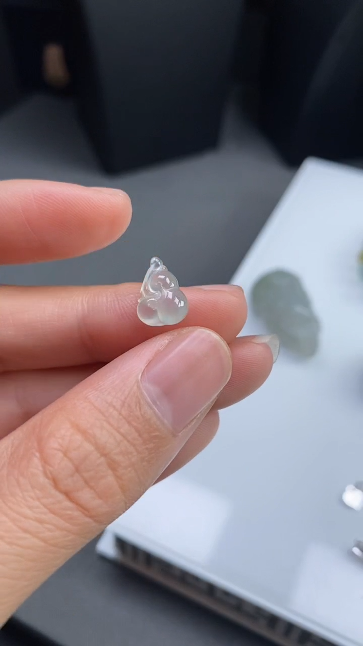 【闪购商品】定制翡翠未镶嵌小如意