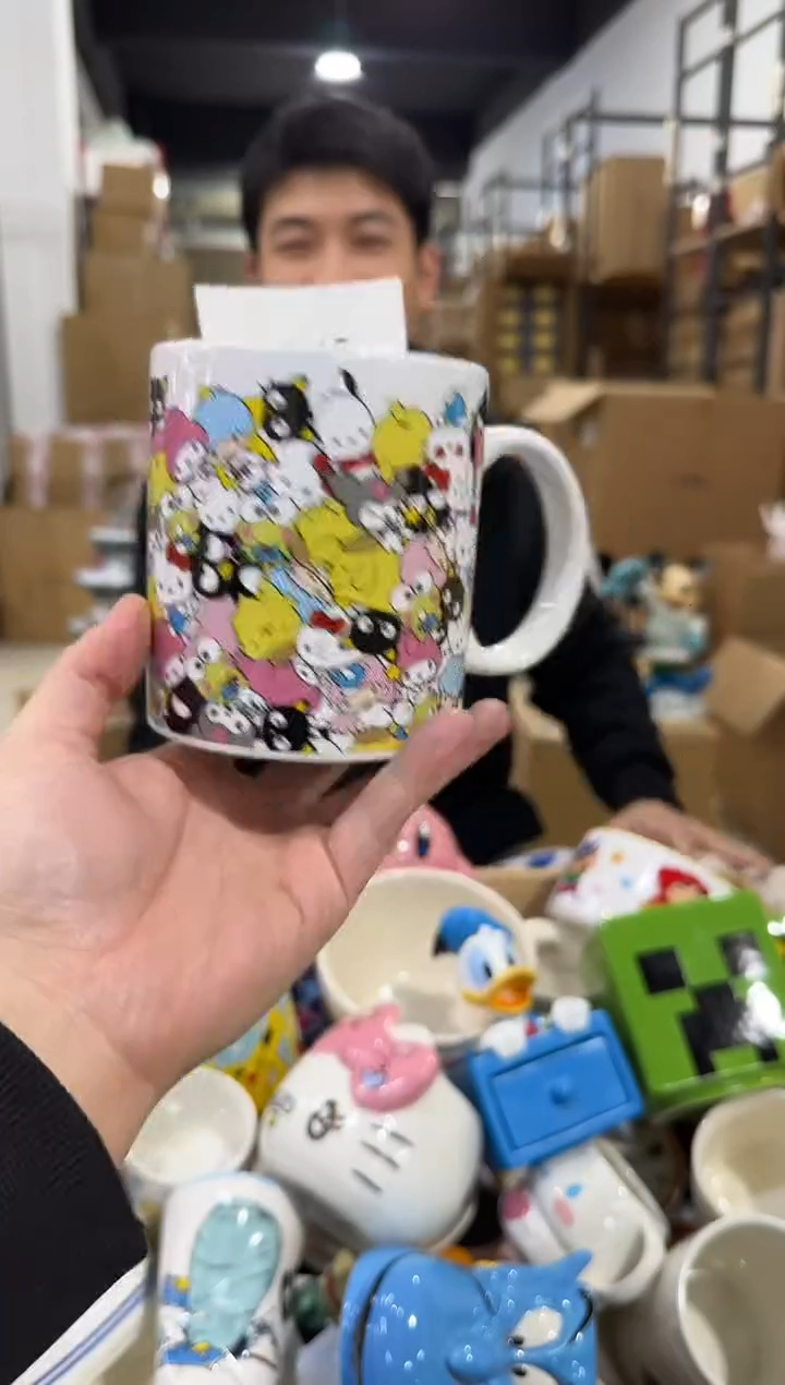 瓷片slo合集水杯