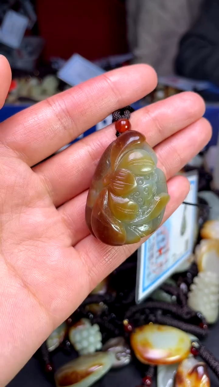 【闪购商品】和田玉颈饰未镶嵌123