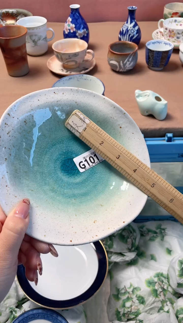 瓷片欢*瓷器瓷器G101