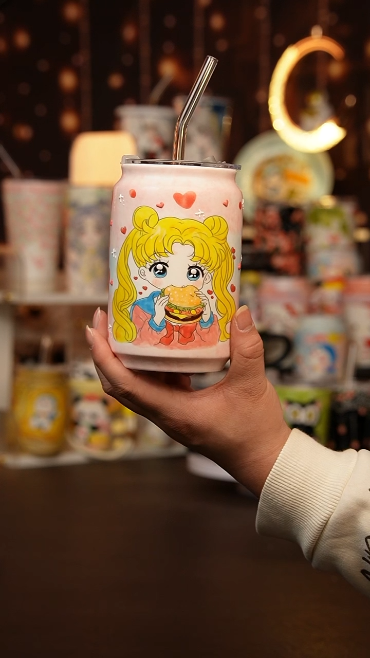 （玉泥）景德镇手工手绘文创陶瓷杯