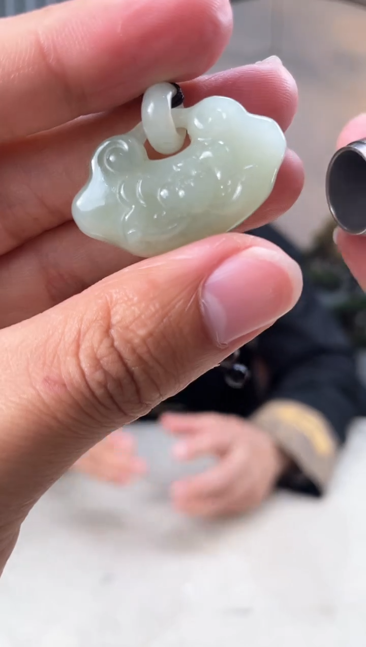 【闪购商品】和田玉颈饰未镶嵌和田玉（多样性拍一发一带证）26019