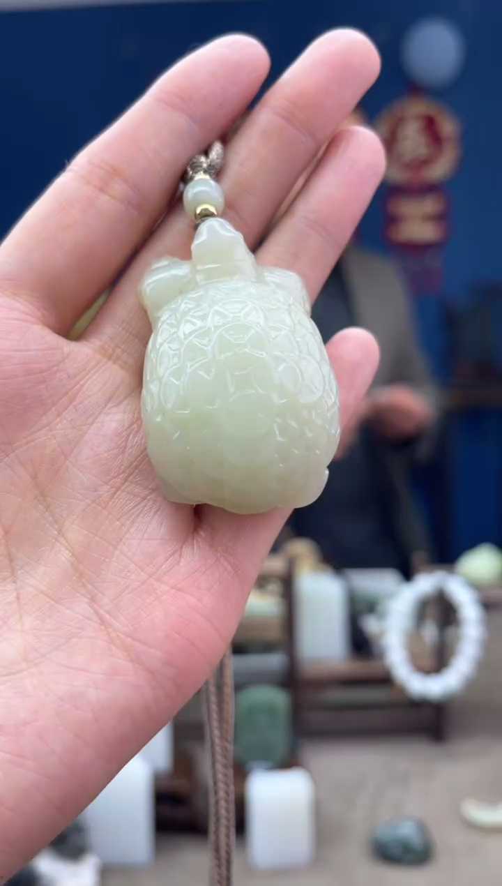 【闪购商品】和田玉颈饰未镶嵌1