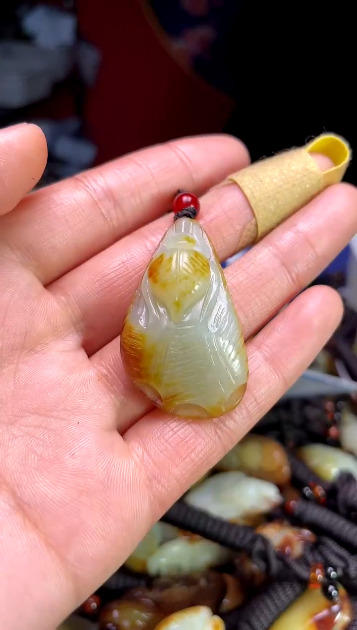 【闪购商品】和田玉颈饰未镶嵌1