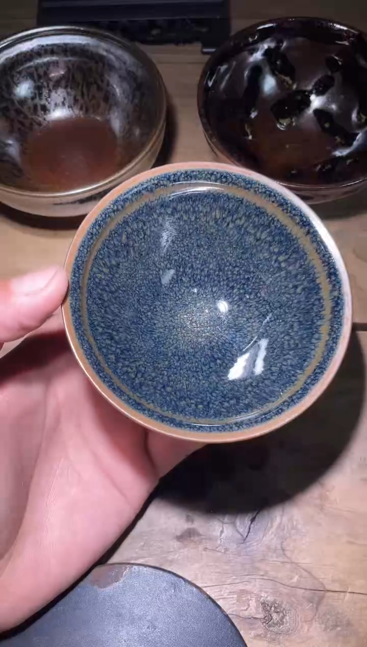 茶盏古法精选柴烧352