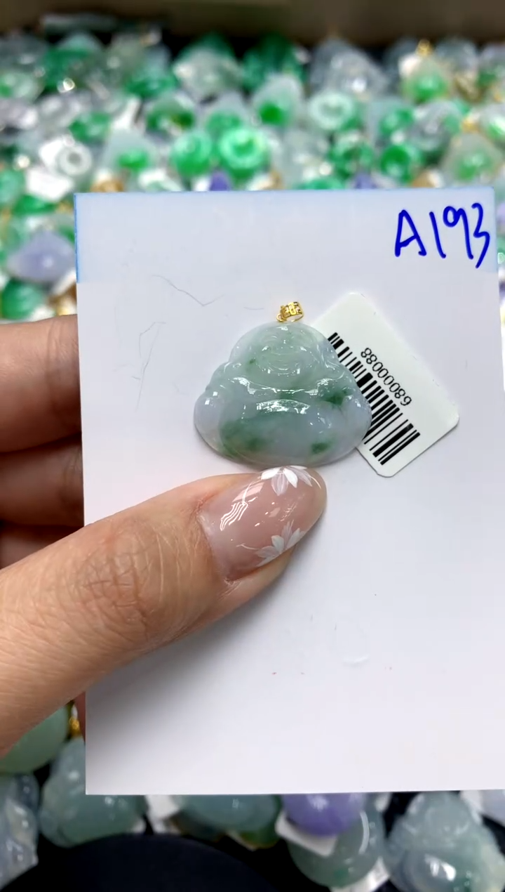 【闪购商品】翡翠颈饰18K金镶嵌111111111111111111