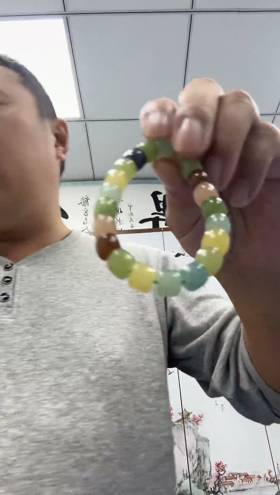 颈饰未镶嵌和田玉4（拍一发一）（多样性发）