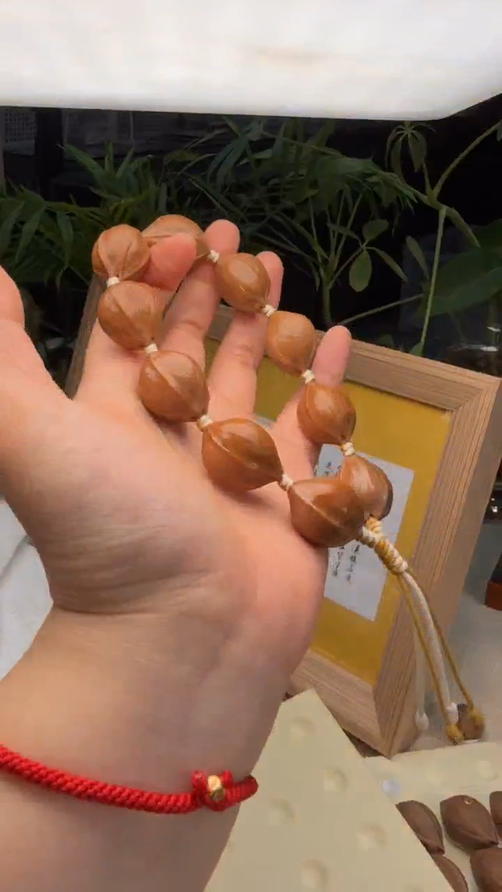 【闪购商品】橄榄核手串/手链橄榄核19*2.7梅林铁核