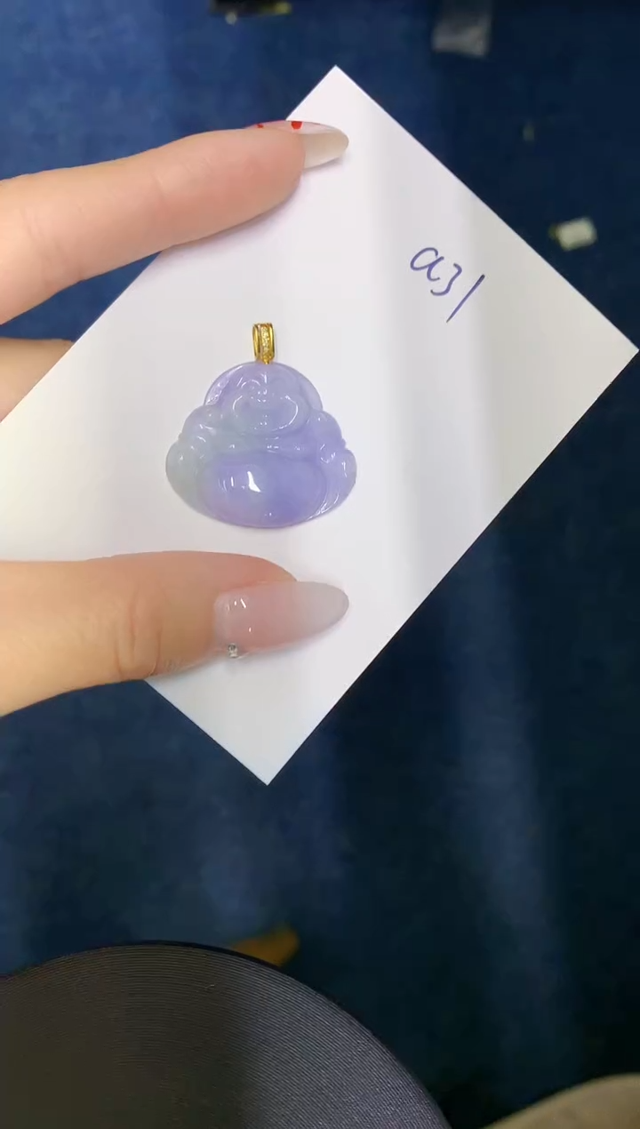 【闪购商品】翡翠颈饰18K金镶嵌000000000000