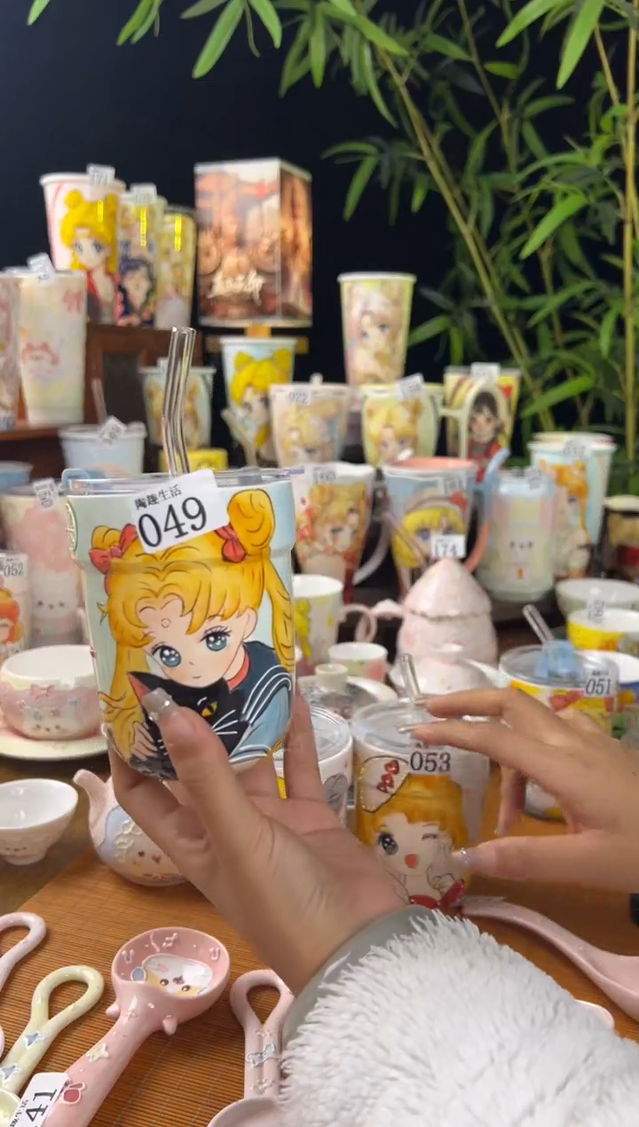 【闪购商品】049景德镇文创手作瓷器