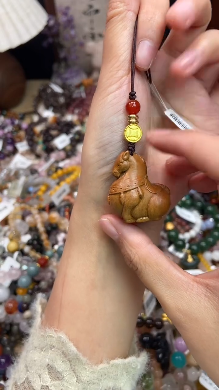 吊坠檀香木未镶嵌500