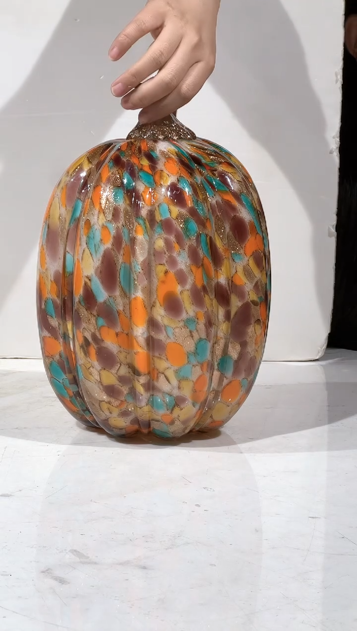 【闪购商品】琉璃南瓜摆件