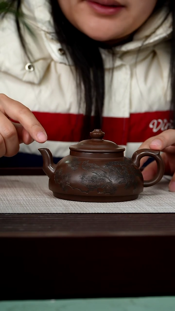 【闪购商品】宜兴原矿紫砂壶茶壶250C