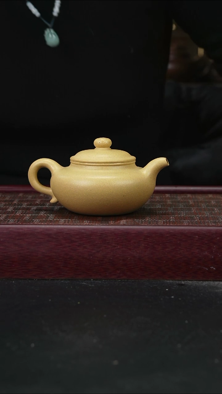 茶壶紫砂xj本绿仿古260cc