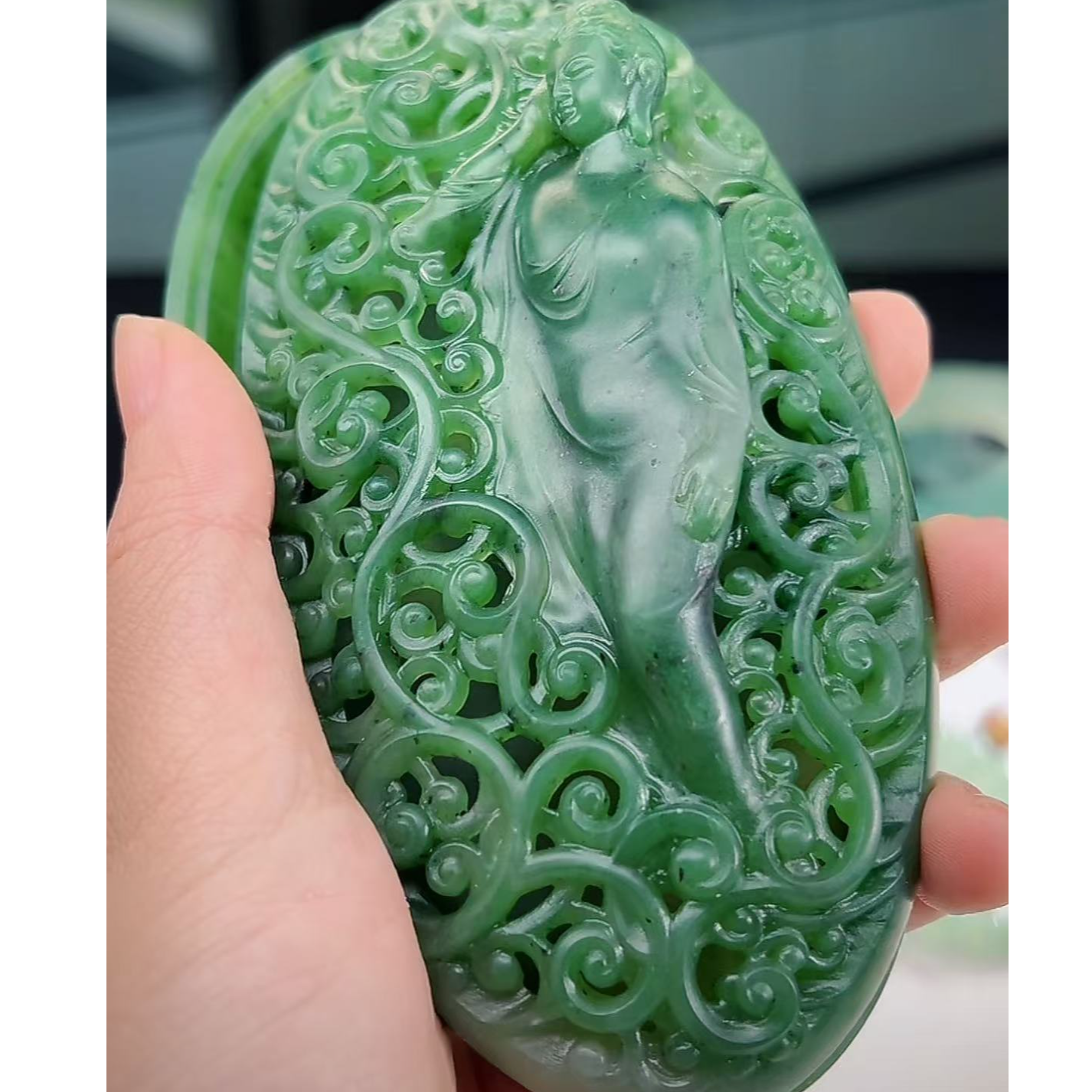 【庄家】碧玉香炉1