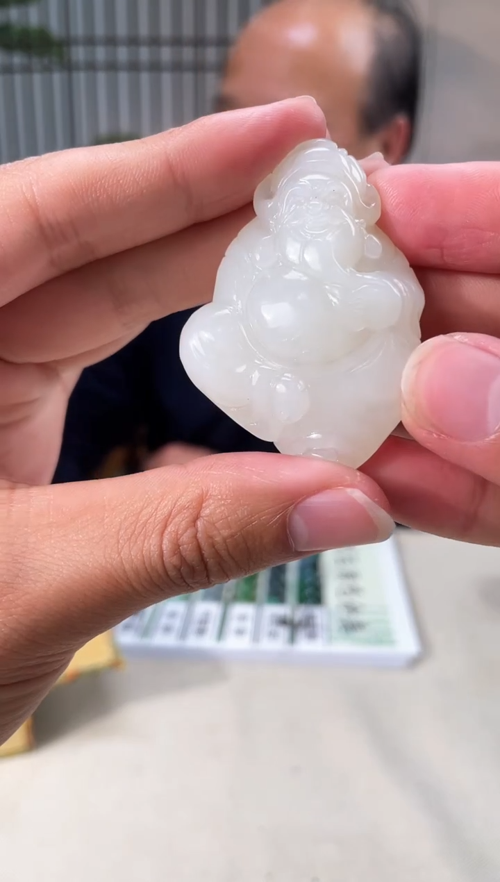 【闪购商品】定制和田玉和田玉（多样性拍一发一带证）230165