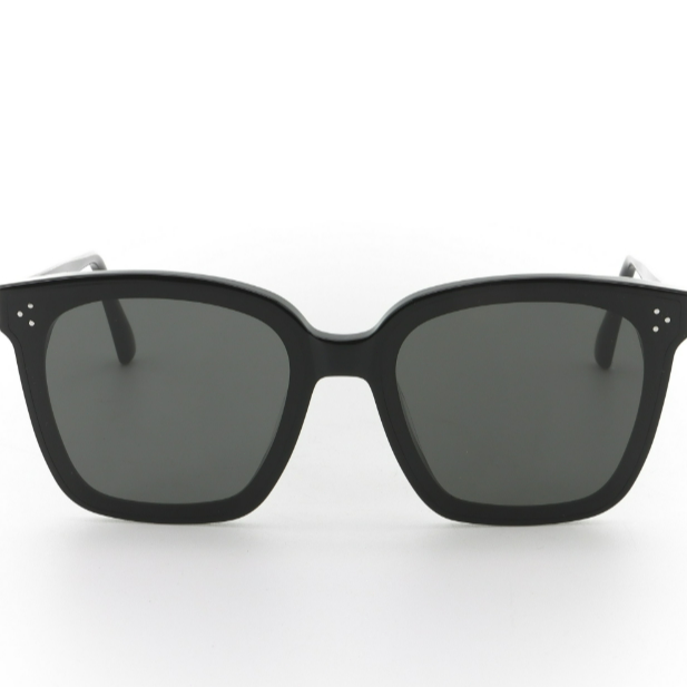 经典黑框太阳眼镜防紫外线复古方框潮流墨镜