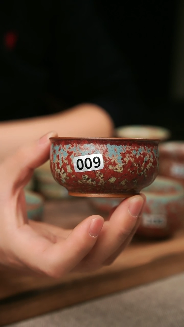 【闪购商品】瓷片钧瓷茶器茶壶09