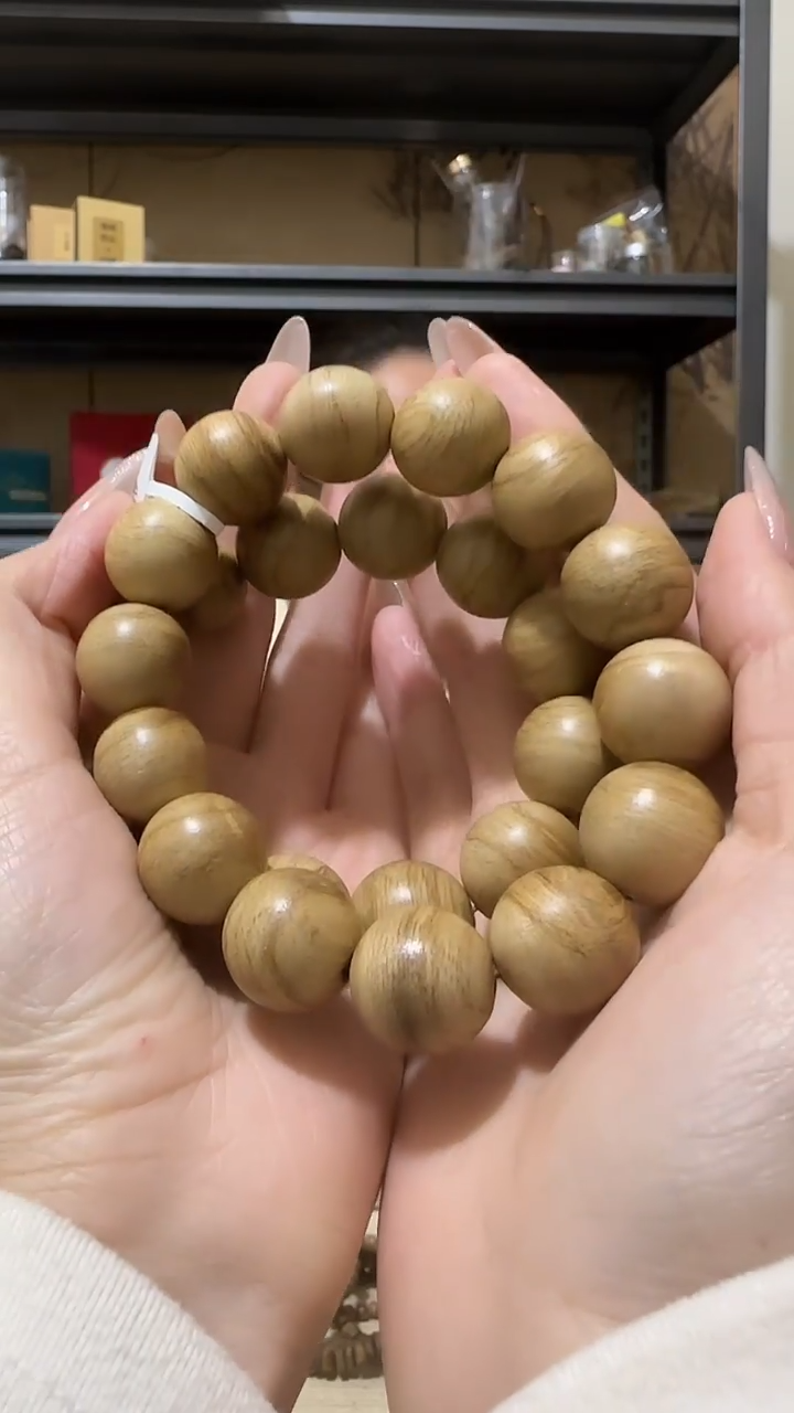 【闪购商品】沉香手串菩萨棋沉香手串卡16多样性发一个