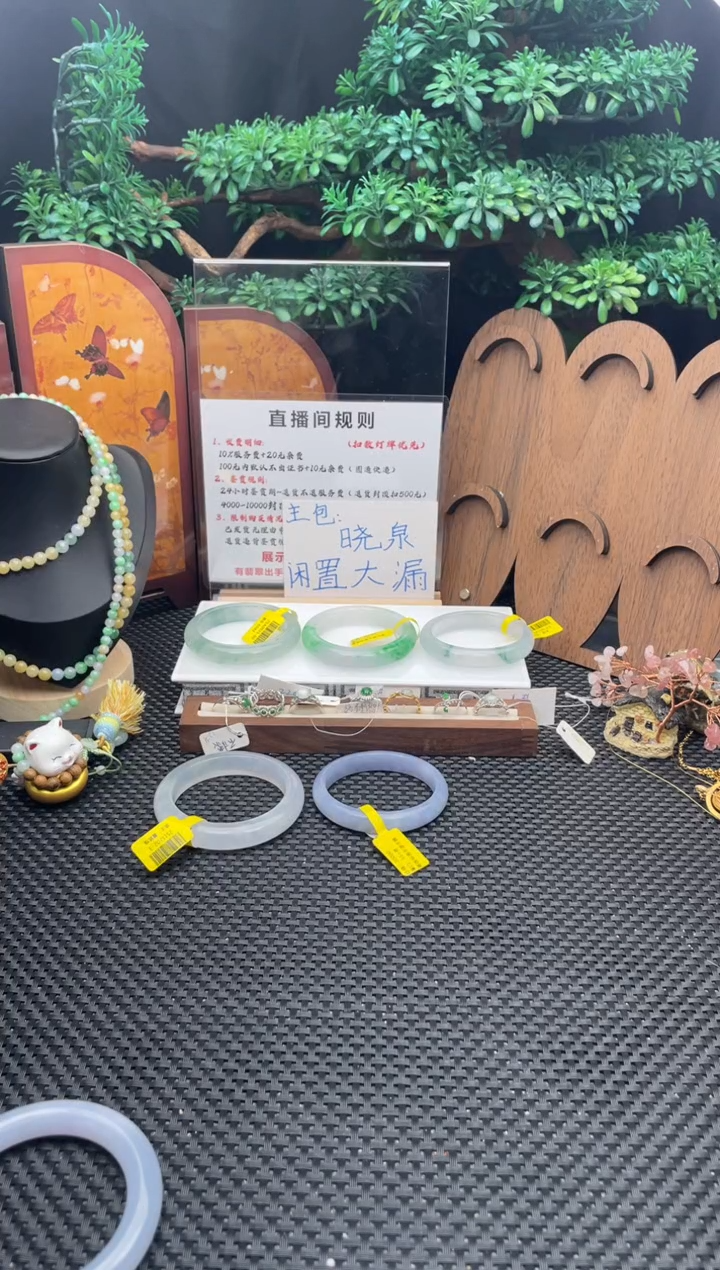 未镶嵌手镯翡翠梦***实手镯