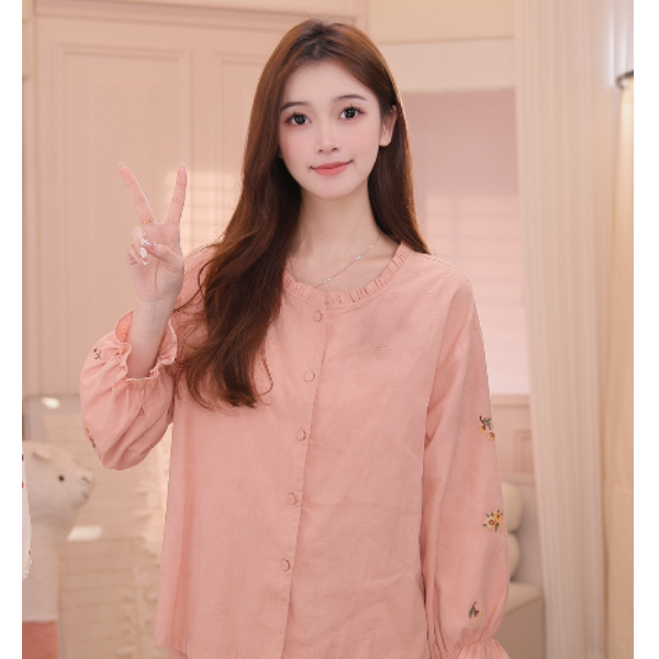 安之伴公主风向日葵花甜美青春减龄睡衣家居服高级感82331123638