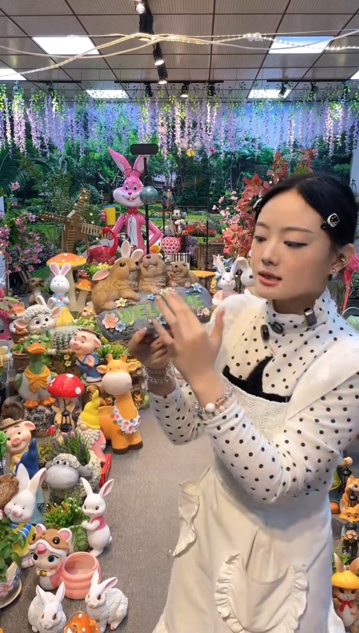 树脂户外花园庭院摆件