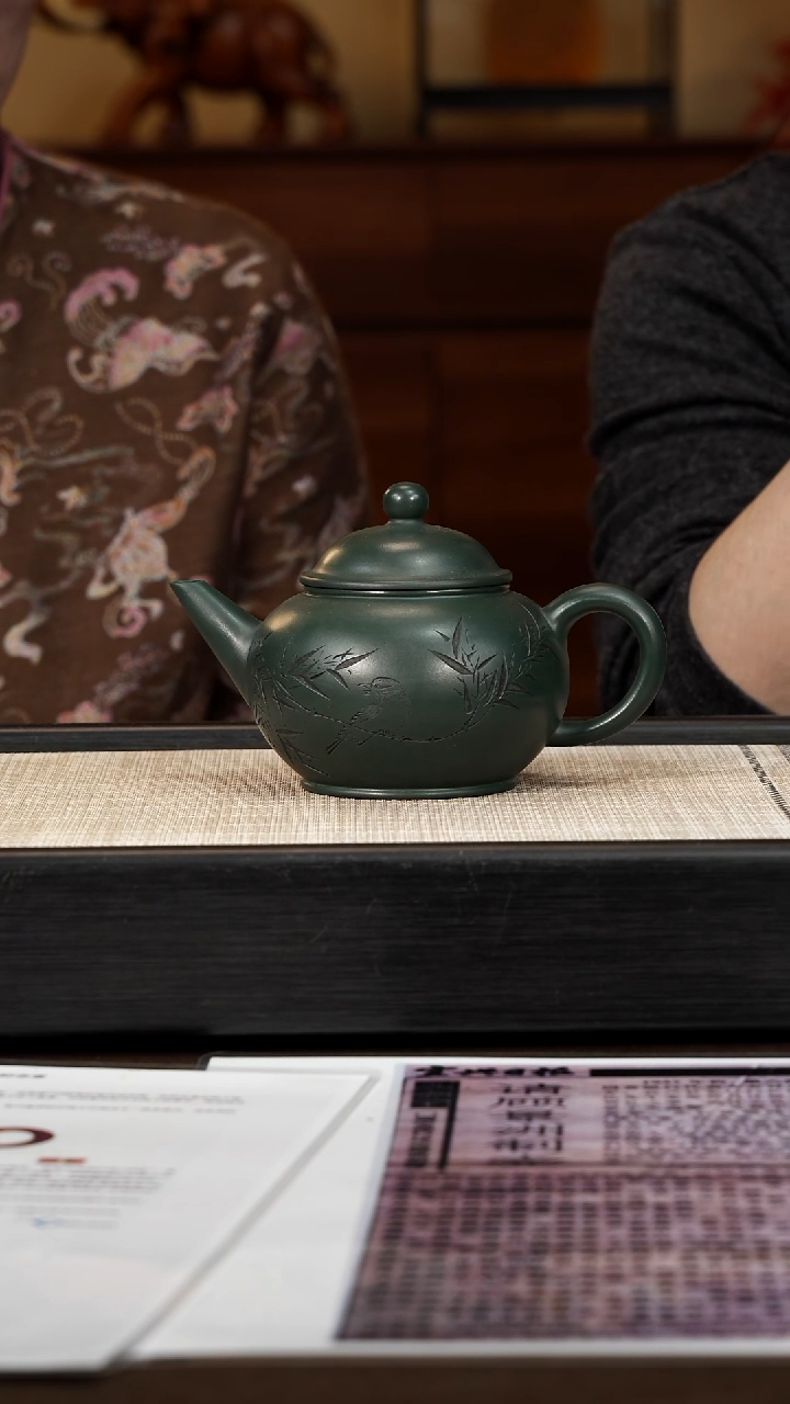 茶壶紫砂【P018】水平  300c  YYF