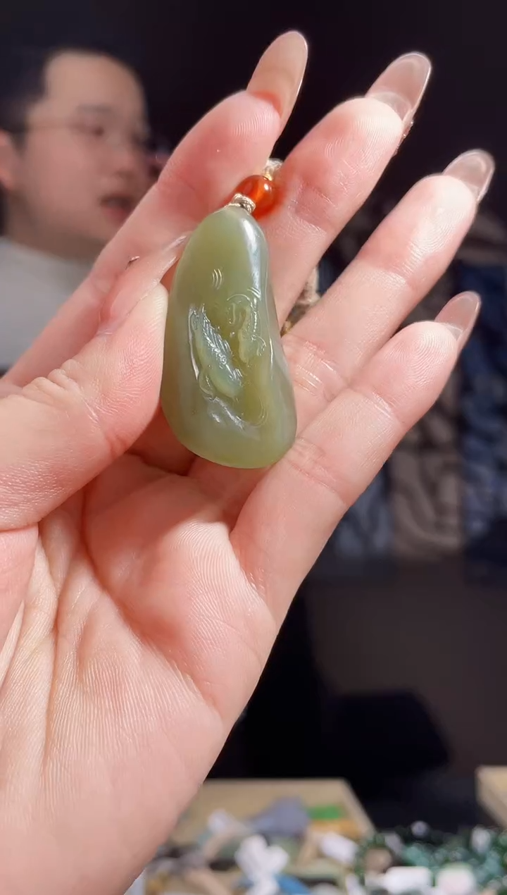 【闪购商品】和田玉颈饰未镶嵌拍一发一