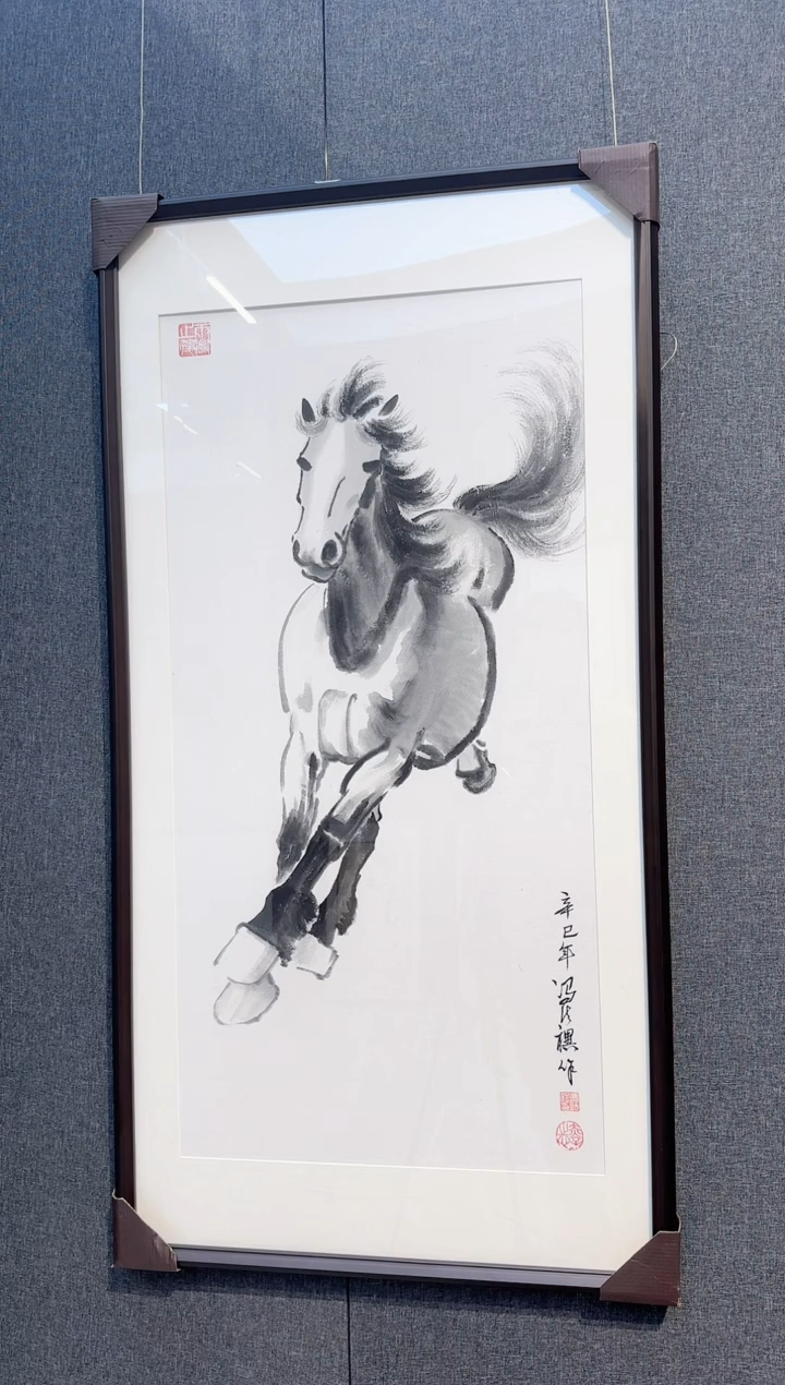 国画冯老师作品分享