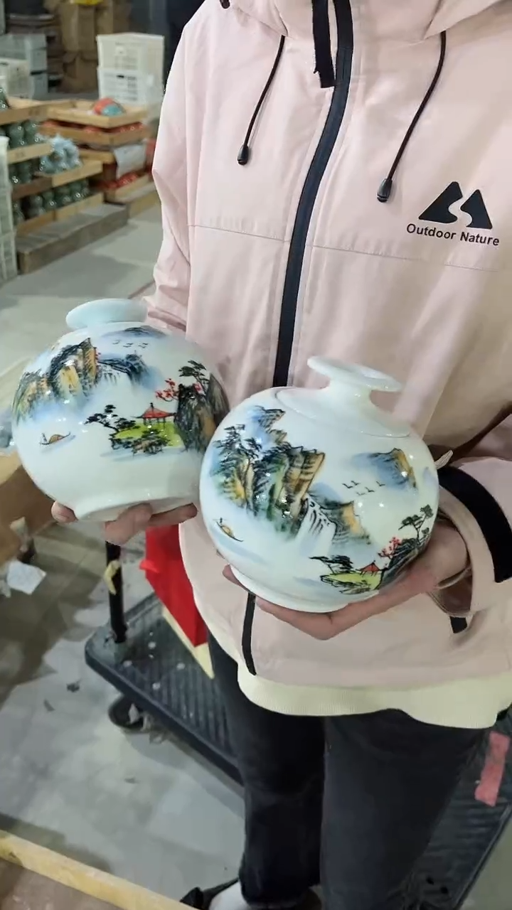 【闪购商品】陶瓷茶叶罐密封罐等