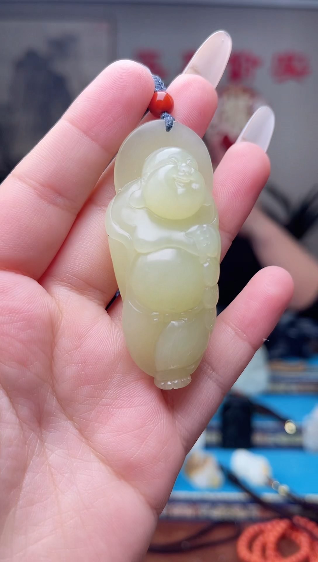 【闪购商品】和田玉挂件未镶嵌1