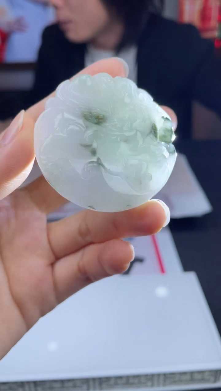 【闪购商品】定制翡翠未镶嵌01-17HDJT0129432