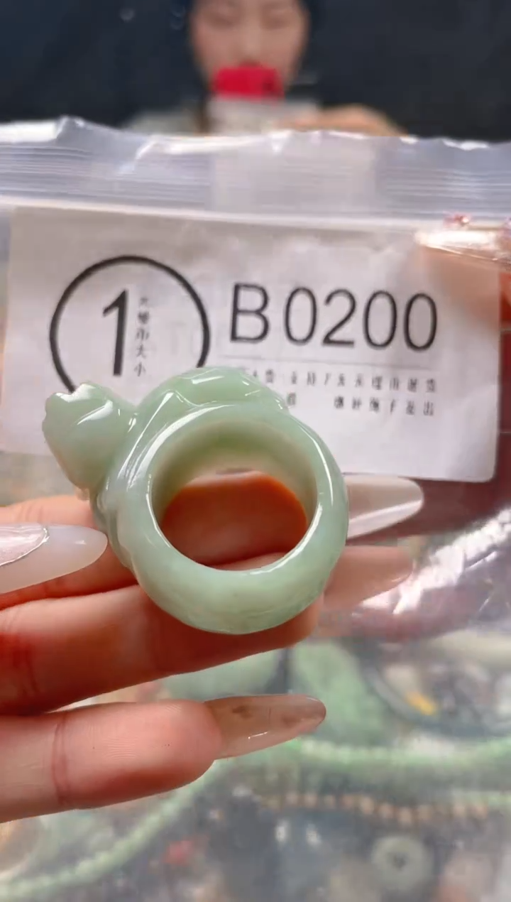 【闪购商品】翡翠颈饰未镶嵌21/B/翡翠A货一图一物