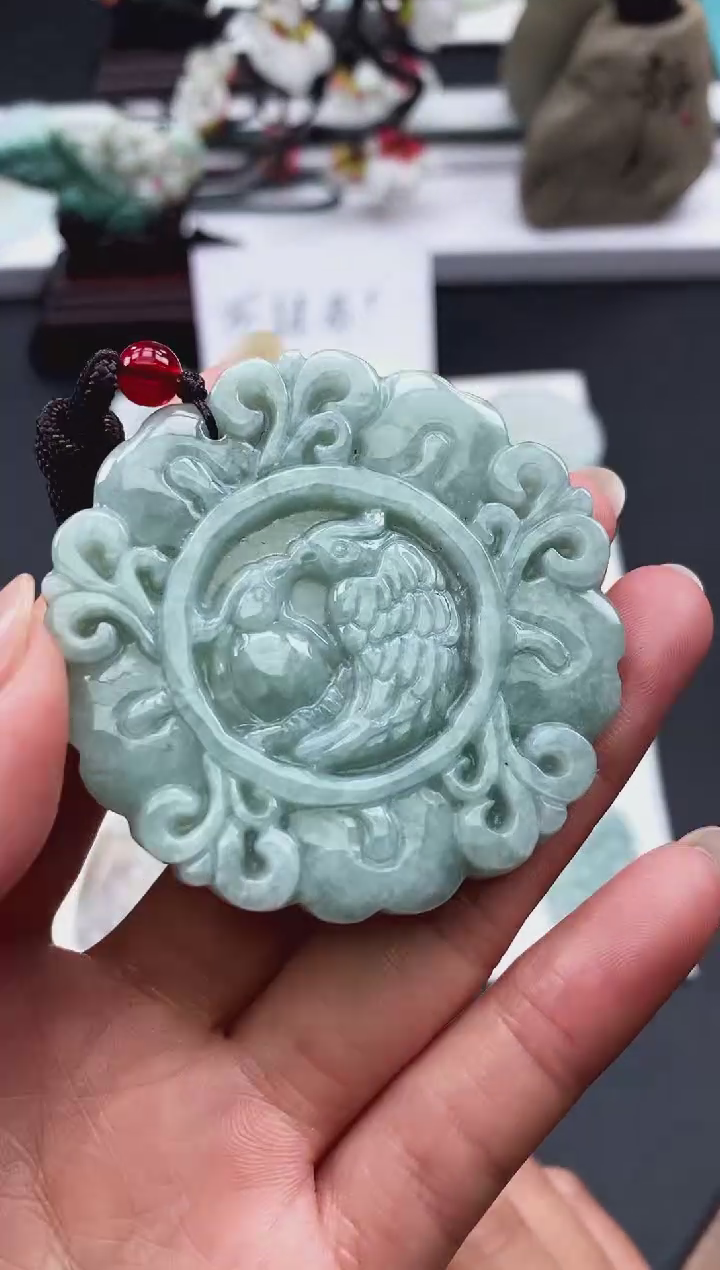 【闪购商品】翡翠颈饰未镶嵌天然缅甸A货翡翠