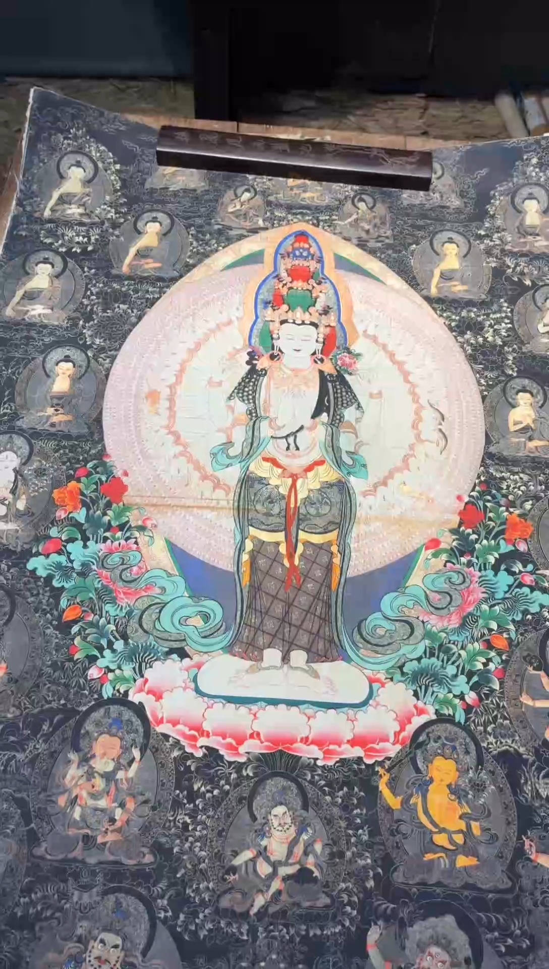 卷轴画妙韵禅心专属AA42