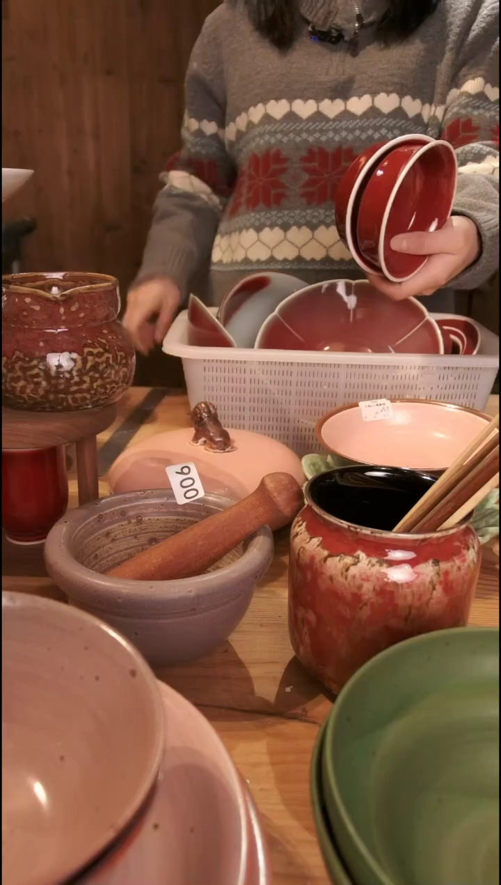 【闪购商品】碗 景德镇手工高温陶瓷