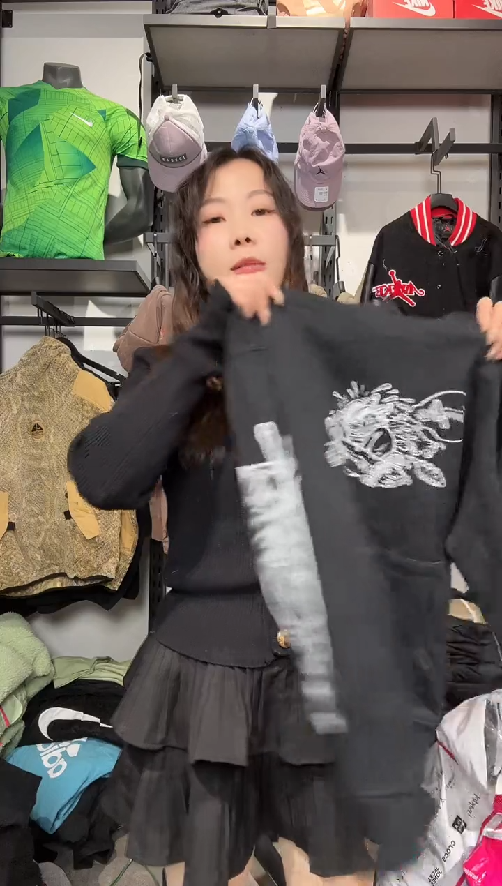 1378闪购编码Nike/Jordan运动卫衣裤以直播间过款为准尺码.M