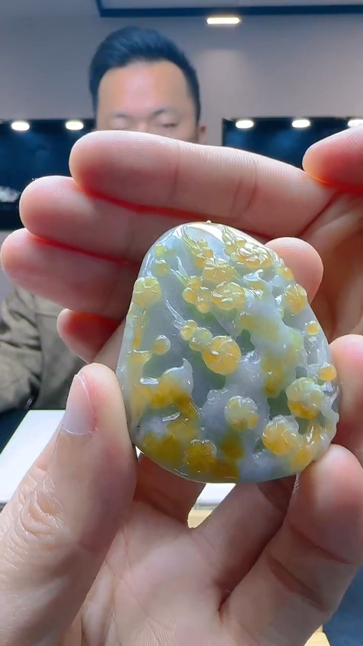 【闪购商品】定制翡翠未镶嵌SX毛货翡翠WJZ00037