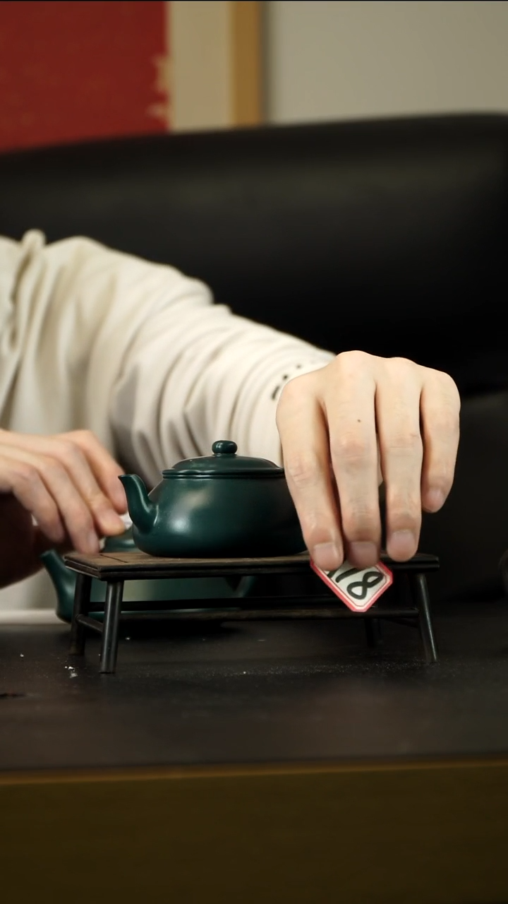 茶壶紫砂顺****QA18【小四紫砂】