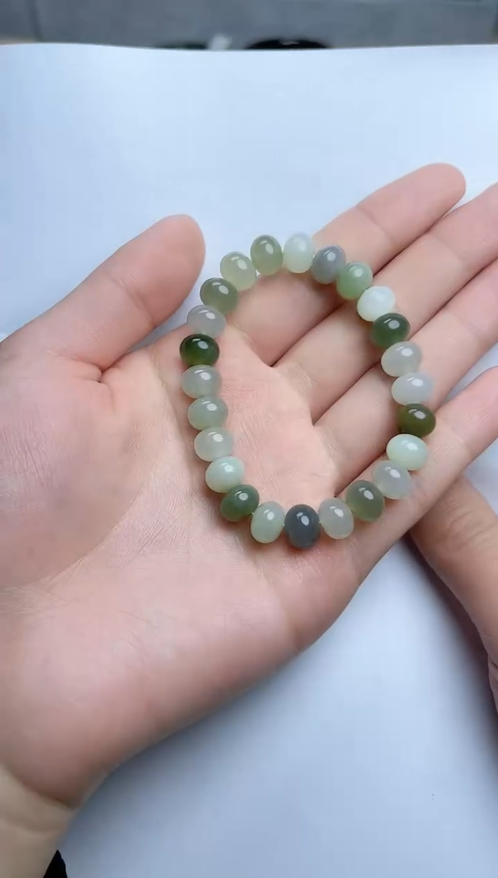 【闪购商品】和田玉手串未镶嵌多宝kk