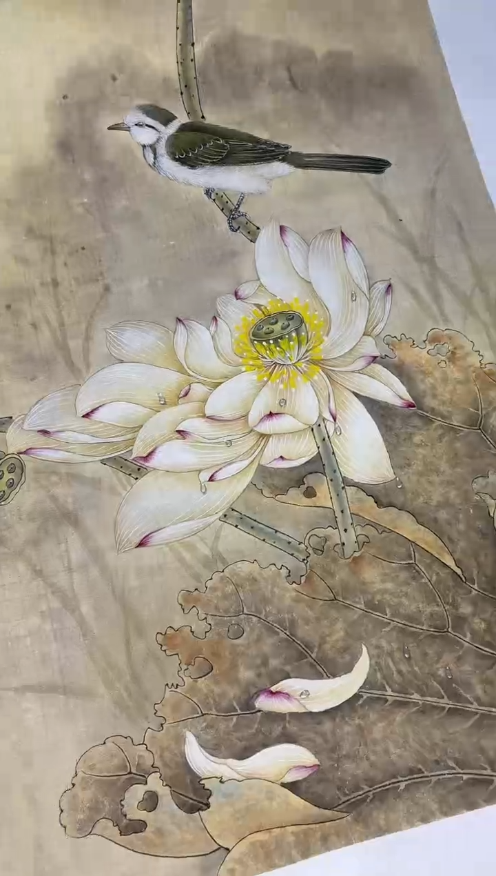 【闪购商品】国画孙桂国老师字画，带亲笔合影证书23-37