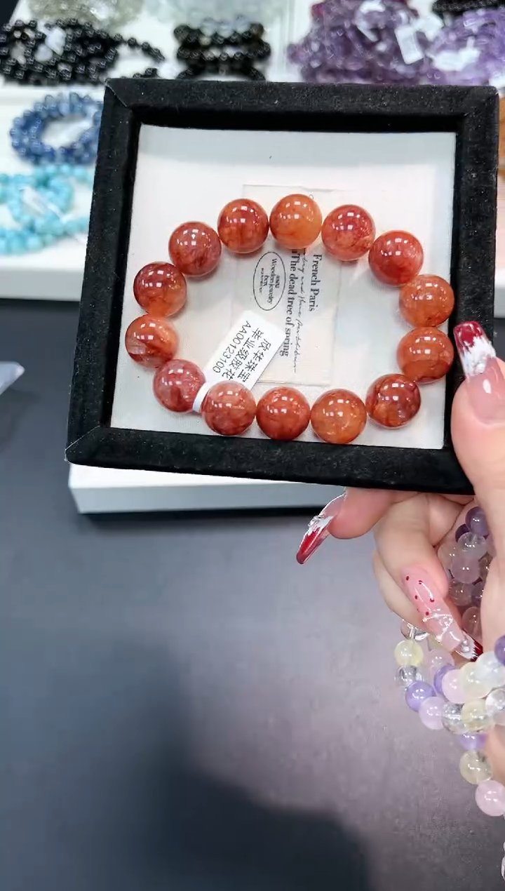 【闪购商品】水晶手串未镶嵌7h多样性发其一/1条默认微瑕